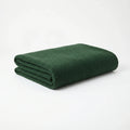 Forest Boiled Wool Bed Runner