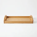 Oak Wood Breakfast Tray