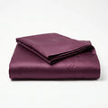 Plum Tencel Lyocell Pillowcase